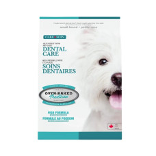 Oven-Baked (Овен-Бейкд) Tradition Dog Adult Small Breed Dental Care Fish - Сухий корм для дорослих собак малих порід для догляду за ротовою порожниною з м’ясом риби 4.54 кг