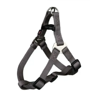 Trixie (Трикси) - Шлейка-петля для собак нейлон графитовая XS–S 30–40 см/ 10 мм