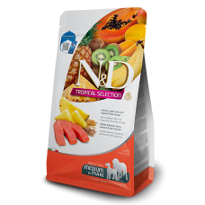 Farmina Dog Low Grain N&D Tropical Selection, Salmon, Spelt, Oats & Tropical Fruits Adult Medium & Maxi - Сухий корм для дорослих собак середніх та великих порід з лососем, спельтою, овесом і тропічними фруктами 10 кг