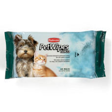 Padovan (Падован) Pet Wipes Talco - Вологі серветки для собак та котів 40 шт.