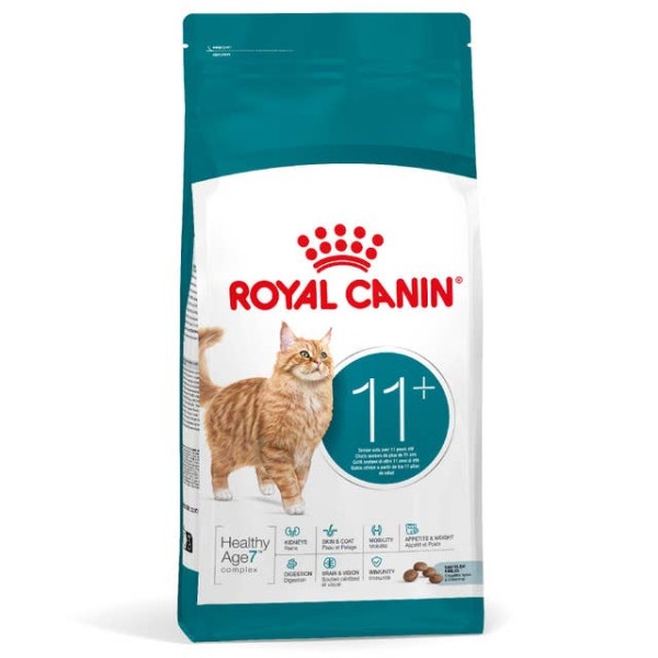 Royal Canin (Роял Канин) Ageing 11+ Poultry - Сухой корм для пожилых котов с мясом птицы 400 г