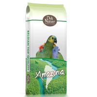 Deli Nature (Дели Натур) 22 - Parrots Amazonia - Полнорационный корм для видов попугаев амазон богат фруктами включая папайю ананас и изюм 15 кг