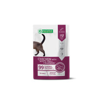 Nature's Protection (Нейчер Протекшн) Cat Urinary with Chicken, White fish&Cranberry - Влажный корм для кошек для поддержки мочевыводящей системы с курицей, белой рыбой и клюквой 100 г
