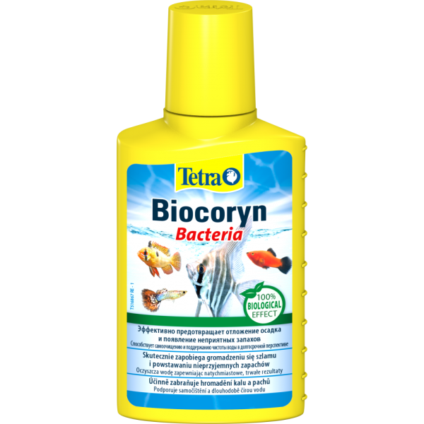 Tetra (Тетра) Aqua Biocoryn - Средство для разложения органики 100 мл