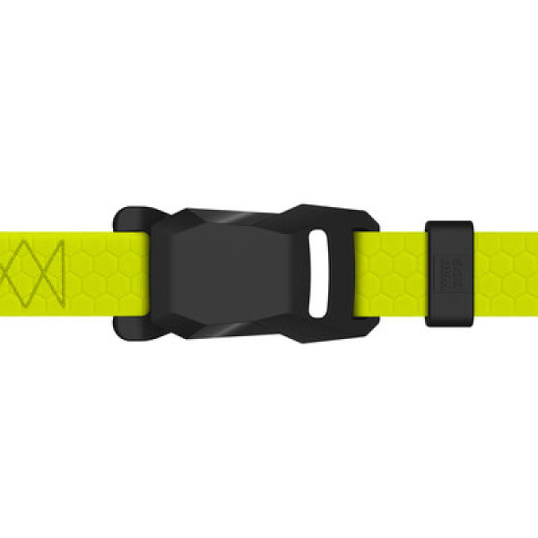 WauDog (ВауДог) Magnet - Шлей для собак анатомическая водостойкая с магнитной пряжкой лимонная (Ш 15 мм, А 28-42 см, В 32-52 см) S