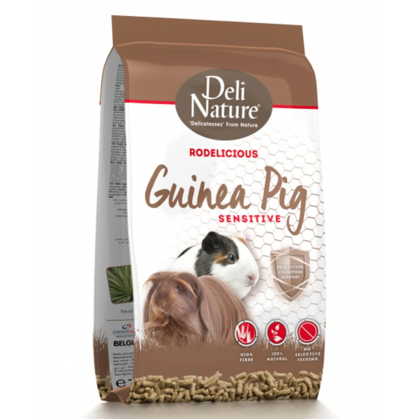 Deli Nature (Дели Натур) Rodelicious Guinea Pigs - Полнорационный суперпремиум корм для морских свинок 0,75 кг