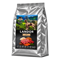 Landor (Ландор) Dog Lamb & Rice Hypoallergenic Adult All Breeds - Сухой гипоаллергенный корм для взрослых собак всех пород с ягнёнка и рисом 15 кг