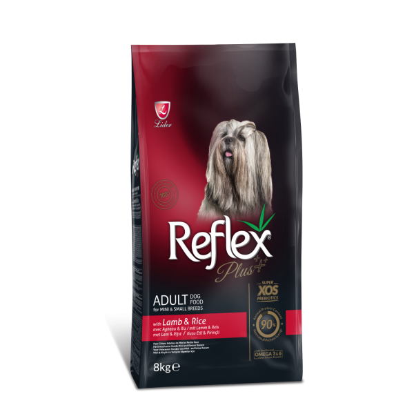 Reflex Plus (Рефлекс Плюс) Dog Small Breed Lamb & Rice - Сухой корм для собак мелких пород с ягнёнком и рисом 8 кг