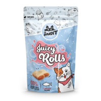Mr. Bandit (Мр. Бандит) Cat Juicy Rolls Salmon - Лакомство для кошек сочные роллы с лососем 40 г