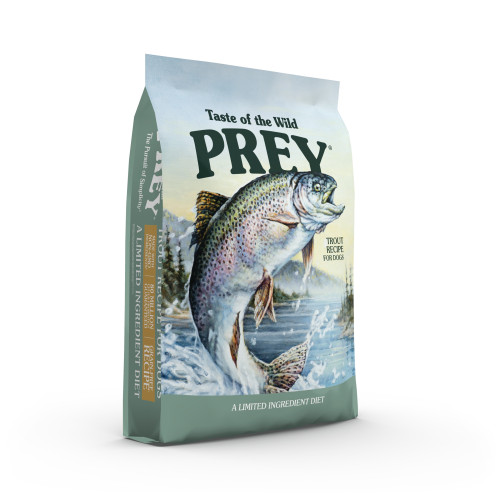 Taste Of The Wild (Тейст оф зе вайлд) Prey Dog Grain Free Trout All Life Stages All Breeds - Сухий беззерновий корм для собак будь-якого віку та усіх порід з м’ясом форелі 11.34 кг