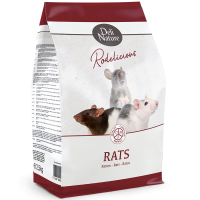 Deli Nature (Дели Натур) Rodelicious Rats - Полнорационный суперпремиум корм для крыс 2,5 кг