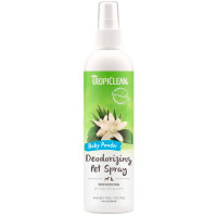 Tropical Clean (Тропикал Клин) Dog Deodorizing Spray Baby Powder - Спрей для собак с запахом детской присыпки 236 мл