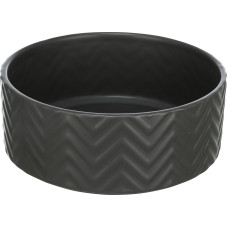 Trixie (Тріксі) - Керамічна овальна миска для котів, колір асорті, 15см х 200мл