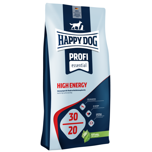 Happy Dog (Хепи Дог) Profi-Line Poultry High Energy Adult All Breeds - Сухой корм для взрослых активных собак всех пород с мясом птицы 20 кг