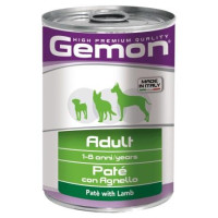 Gemon (Джемон) Dog Wet Adult Lamb - Влажный корм для собак с ягненком 0.4 кг