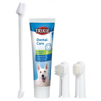 Trixie (Трикси) Dental Hygiene Set - Набор для чистки зубов для собак
