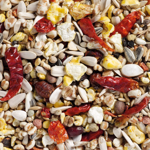 Deli Nature (Дели Натур) 64 - Parrots Supreme Fruit - Полнорационный корм для большинства видов попугаев с высоким процентом разных видов фруктов ананас папайя изюм 15 кг