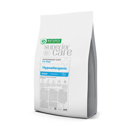 Nature's Protection (Натур Протекшн) Dog Superior Care Grain Free Adult All Breed Veterinary Diet Hypoallergenic Insect - Сухий корм для дорослих собак всіх порід гіпоалергенний з протеїном комах 10 кг
