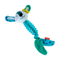 GiGwi (ГиГви) Suppa Puppa - Игрушка для собак заяц с пищавкой 15 см