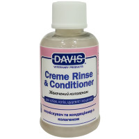 Davis (Девис) Creme Rinse & Conditioner - Ополаскиватель и кондиционер для собак и котов, 1:7, 50 мл