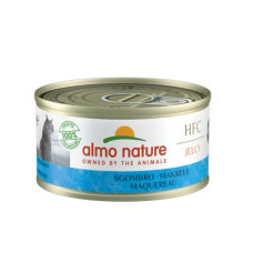 Almo Nature (Альмо Натюр) HFC Cat Jelly Mackerel - Вологий корм для котів зі скумбрією 70 г