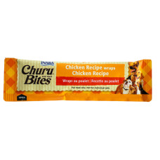 INABA (Інаба) Dog Churu Bites With Chicken - Ласощі для собак подушечки з куркою 12 г