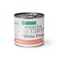 Nature\'s Protection (Нейчер Протекшн) Superior Care White Dogs Adult All Breed Soup Tuna & Salmon - Суп для взрослых собак всех пород с белой шерстью с тунцом и лососем 140 мл