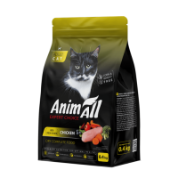 Animall (Энимал) Cat Fresh Chicken - Сухой корм для кошек со свежей курицей 400 г