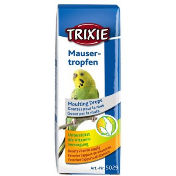 Trixie (Трикси) - Капли для птиц от выпадения перьев, в период линьки 15 мл