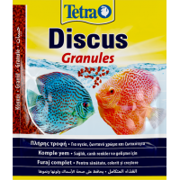 Tetra (Тетра) Discus - Корм для рыбок дискусов (гранулы) 15 г
