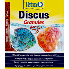Tetra (Тетра) Discus - Корм для рибок дискусів (гранули) 15 г