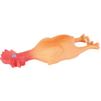 Trixie (Трикси) Chicken Latex Toy - Игрушка для собак курица латекс 23 см
