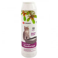 Flamingo (Фламінго) Cat Litter Deodoriser - Дезодорант для котячого туалету 0.75 кг