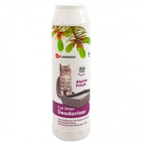 Flamingo (Фламінго) Cat Litter Deodoriser - Дезодорант для котячого туалету 0.75 кг