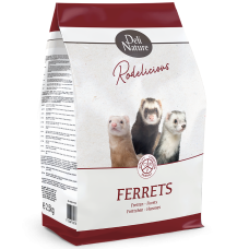 Deli Nature (Делі Натур) Rodelicious Ferrets - Повнораціонний суперпреміум корм для фреток 2,5 кг