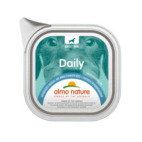 Almo Nature (Альмо Натюр) Daily Dog Cod & Beans - Влажный корм для собак треской и зеленой фасолью 100 г