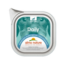 Almo Nature (Альмо Натюр) Daily Dog Cod & Beans - Вологий корм для собак тріскою та зеленою квасолею 100 г