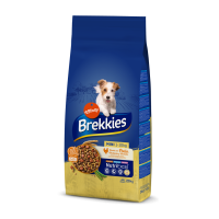 Brekkies (Брекис) Dog Mini Chicken - Сухой корм для собак мелких пород с курицей 3 кг