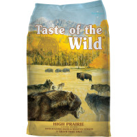 Taste of the Wild (Тейст оф зе Вайлд) High Prairie Canine Formula with bison & roasted venison - Сухой корм для взрослых собак с бизоном и оленем 12.2 кг