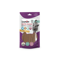 Camon (Камон) Cat Treats Sticks With Chicken&Malt Flavor - Лакомство для кошек палочки с курицей и вкусом солода 60 г