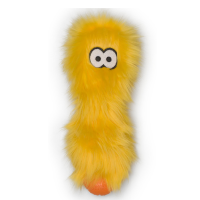 West Paw (Вест Пав) Custer Lemon - Игрушка-пищалка для собак 26 см