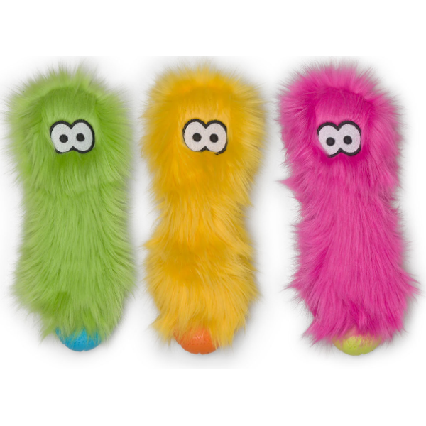 West Paw (Вест Пав) Custer Lemon - Игрушка-пищалка для собак 26 см