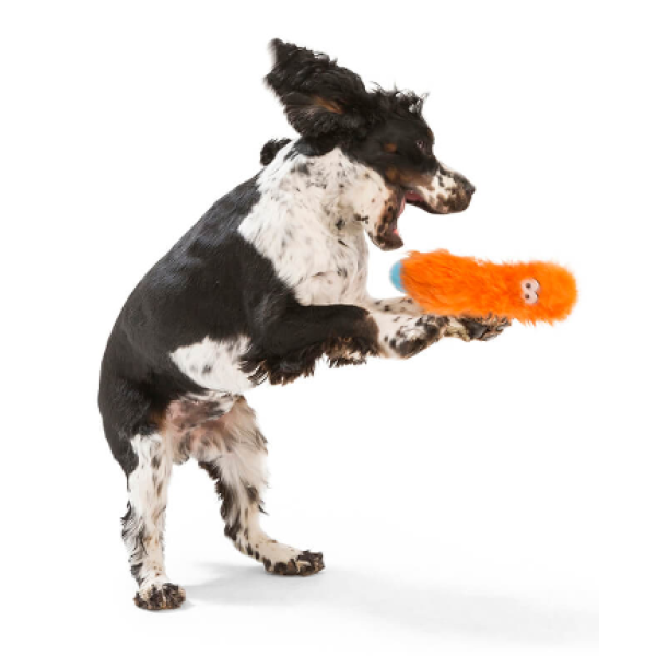 West Paw (Вест Пав) Custer Lemon - Игрушка-пищалка для собак 26 см