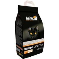 AnimAll (Энимал) - Наполнитель бентонитовый для кошачьих туалетов, большая фракция без запаха 5 кг