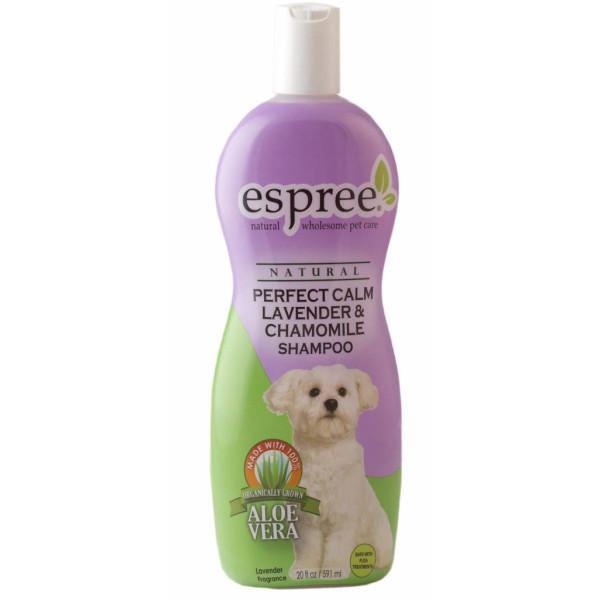 Espree (Эспри) Perfect Calm Shampoo - Успокаивающий шампунь из лаванды и ромашки для собак 579 мл