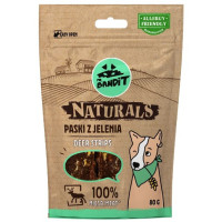 Mr. Bandit (Мр. Бандит) Dog Naturals Stripes Deer - Лакомство для собак полоски с олениной 80 г