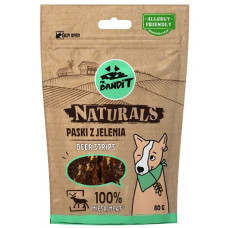 Mr. Bandit (Мр. Бандит) Dog Naturals Stripes Deer - Ласощі для собак смужки з олениною 80 г