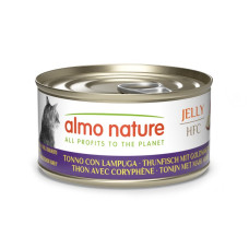 Almo Nature (Альмо Натюр) HFC Cat Jelly Tuna And Mackerel - Вологий корм для котів з тунцем та макреллю 70 г