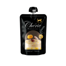 Cherie (Чери) Cat Grain Free Chicken & Pumpkin Mousse All Life Stages - Влажный беззерновой корм для котов всех возрастов мусс с мясом курицы и тыквой 90 г