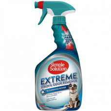 SIMPLE SOLUTION EXTREME STAIN AND ODOR REMOVER нейтралізація запахів і плям, з про-бактеріями і ензимами - 945 МЛ